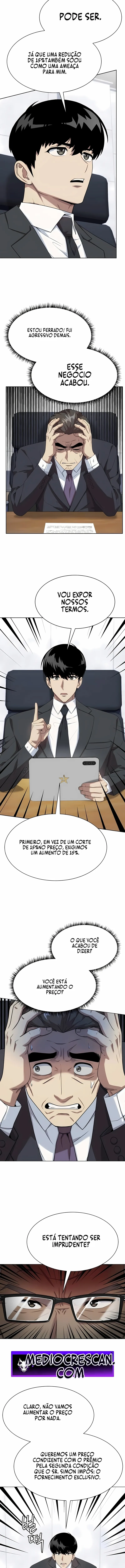Tornando-me um Funcionário Lendário Capítulo 115 Página 6