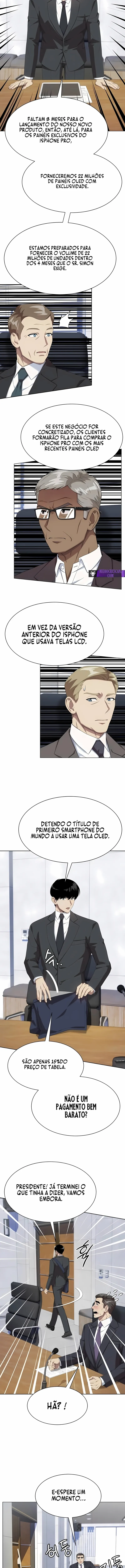 Tornando-me um Funcionário Lendário Capítulo 115 Página 7