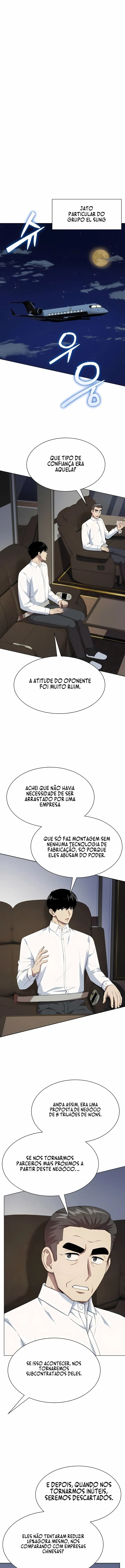 Tornando-me um Funcionário Lendário Capítulo 115 Página 9