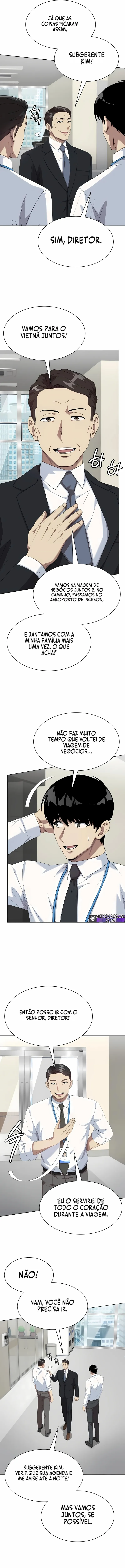 Tornando-me um Funcionário Lendário Capítulo 116 Página 10