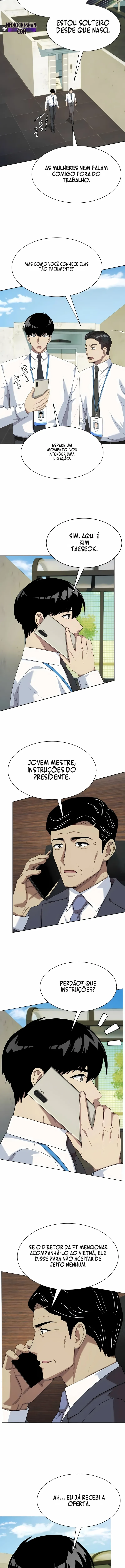 Tornando-me um Funcionário Lendário Capítulo 116 Página 12
