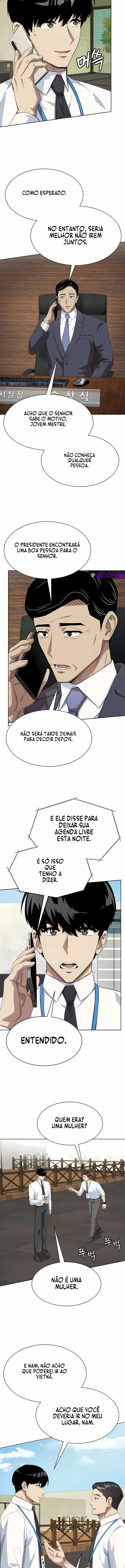 Tornando-me um Funcionário Lendário Capítulo 116 Página 13