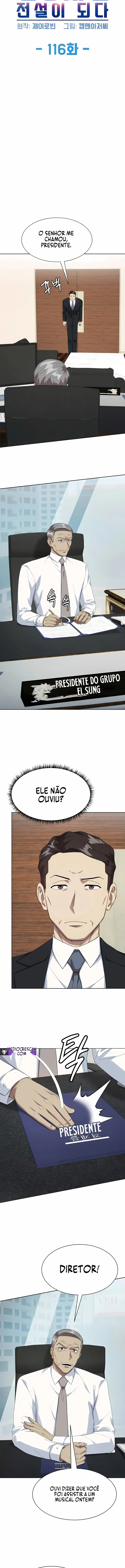 Tornando-me um Funcionário Lendário Capítulo 116 Página 4
