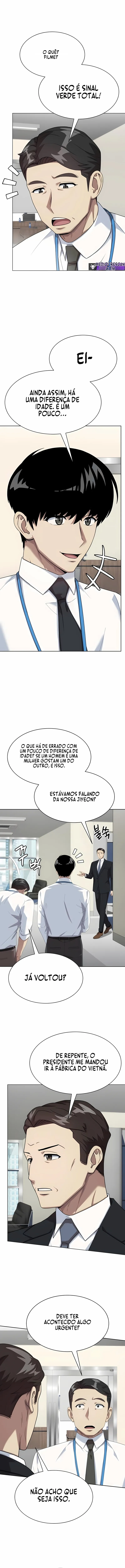 Tornando-me um Funcionário Lendário Capítulo 116 Página 9