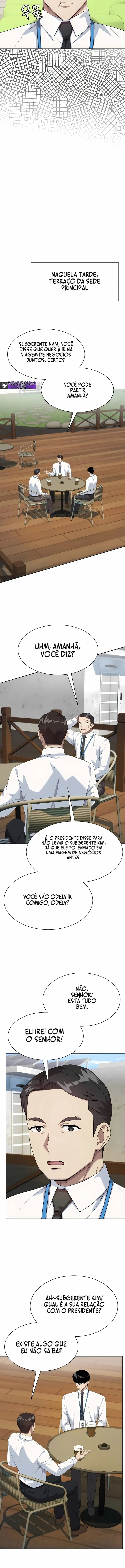 Tornando-me um Funcionário Lendário Capítulo 117 Página 10