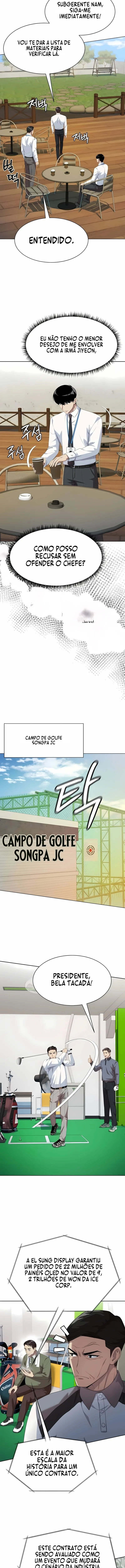 Tornando-me um Funcionário Lendário Capítulo 117 Página 12