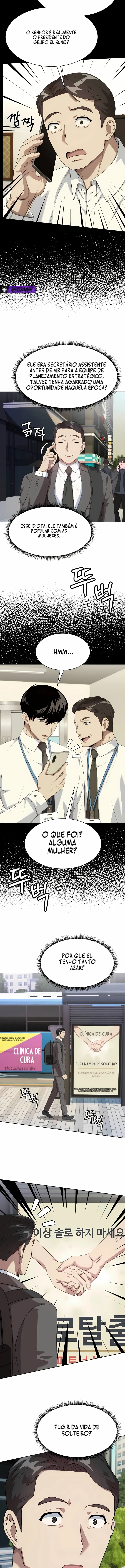 Tornando-me um Funcionário Lendário Capítulo 117 Página 3