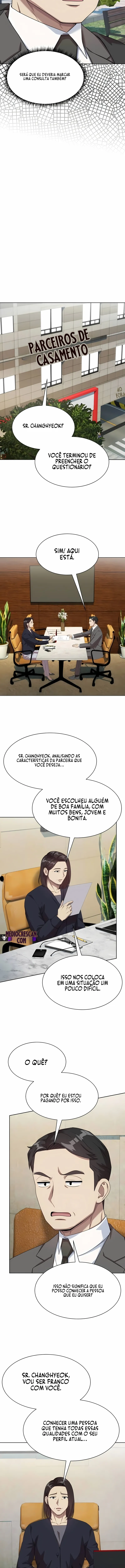 Tornando-me um Funcionário Lendário Capítulo 117 Página 4