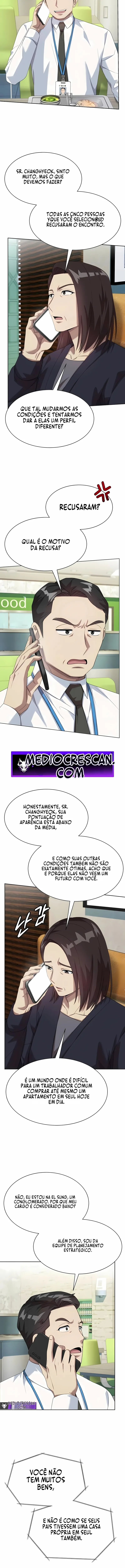 Tornando-me um Funcionário Lendário Capítulo 117 Página 8