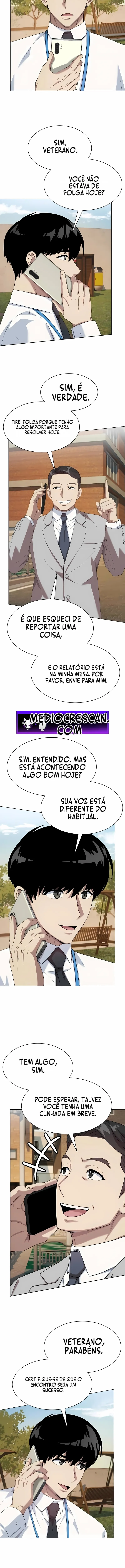 Tornando-me um Funcionário Lendário Capítulo 118 Página 11