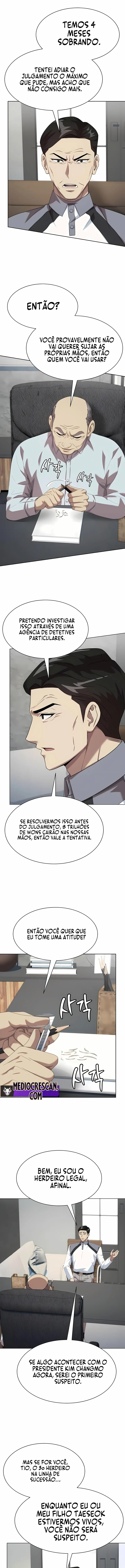 Tornando-me um Funcionário Lendário Capítulo 118 Página 3