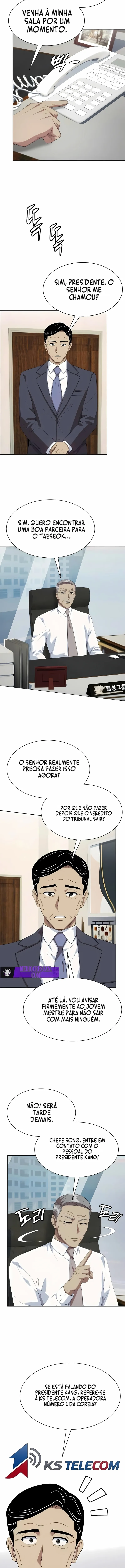 Tornando-me um Funcionário Lendário Capítulo 119 Página 6