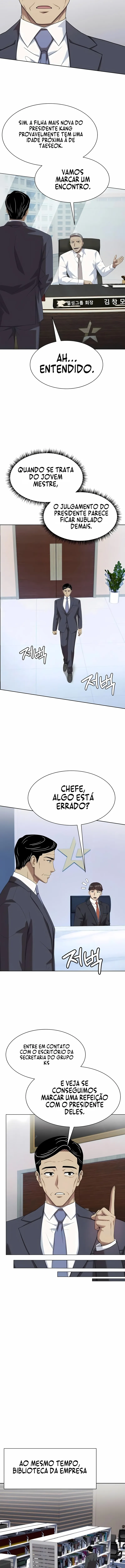 Tornando-me um Funcionário Lendário Capítulo 119 Página 7