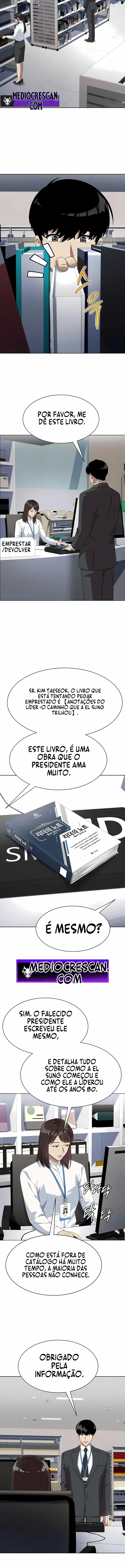 Tornando-me um Funcionário Lendário Capítulo 119 Página 8