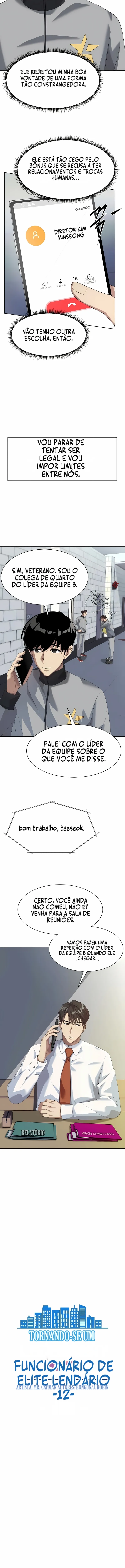 Tornando-me um Funcionário Lendário Capítulo 12 Página 3
