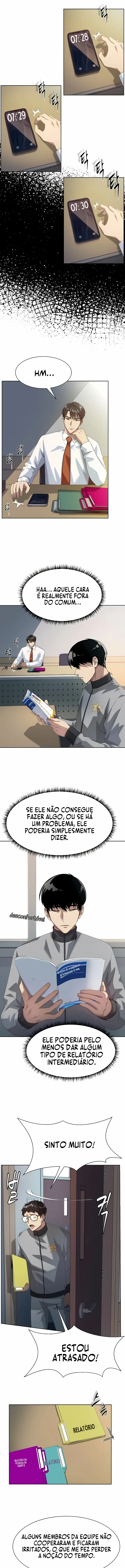 Tornando-me um Funcionário Lendário Capítulo 12 Página 4