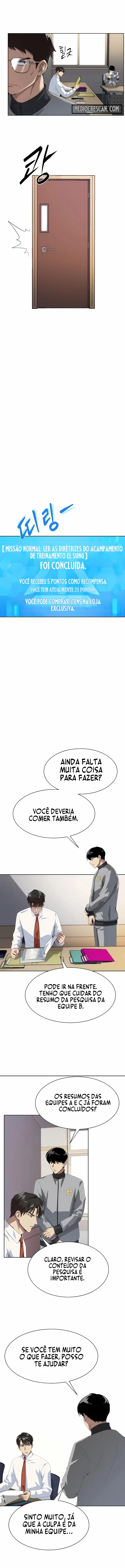 Tornando-me um Funcionário Lendário Capítulo 12 Página 6