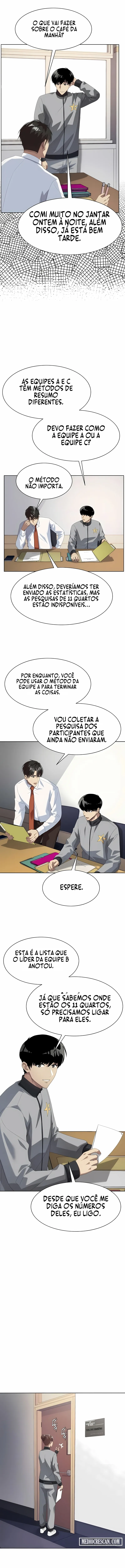 Tornando-me um Funcionário Lendário Capítulo 12 Página 7