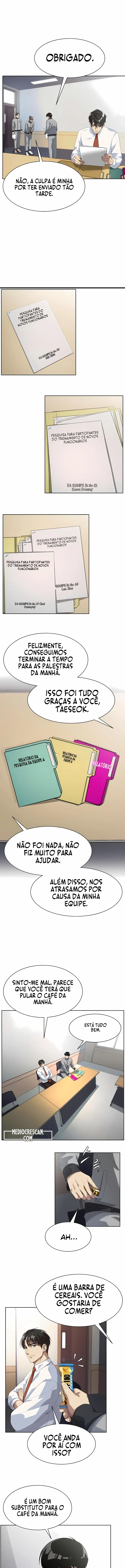 Tornando-me um Funcionário Lendário Capítulo 12 Página 8