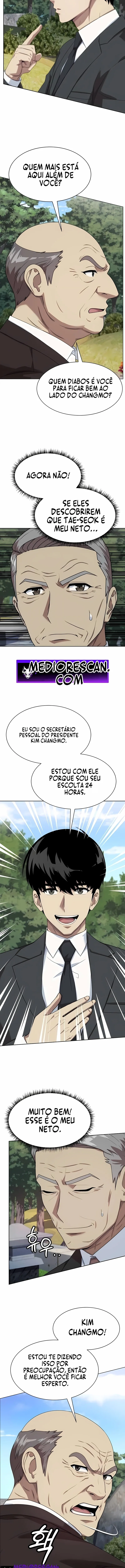 Tornando-me um Funcionário Lendário Capítulo 120 Página 10