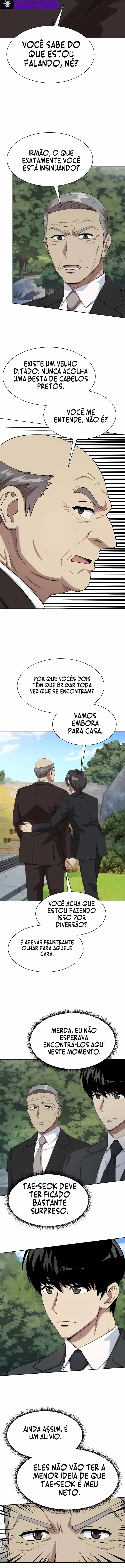 Tornando-me um Funcionário Lendário Capítulo 120 Página 11