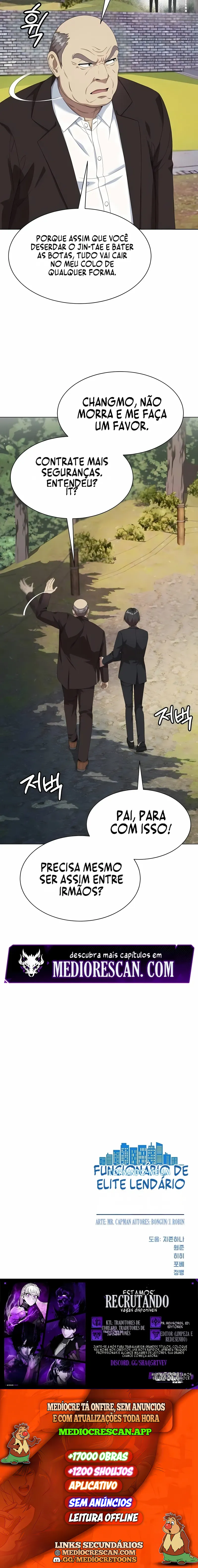 Tornando-me um Funcionário Lendário Capítulo 120 Página 13