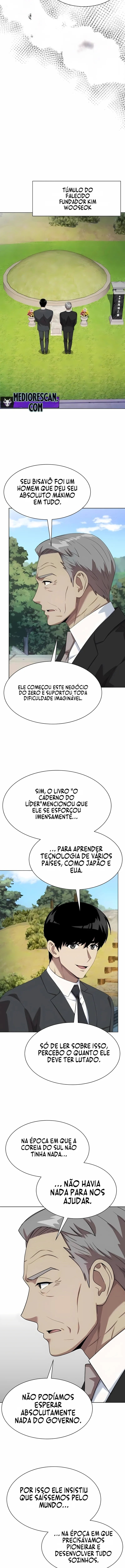 Tornando-me um Funcionário Lendário Capítulo 120 Página 5