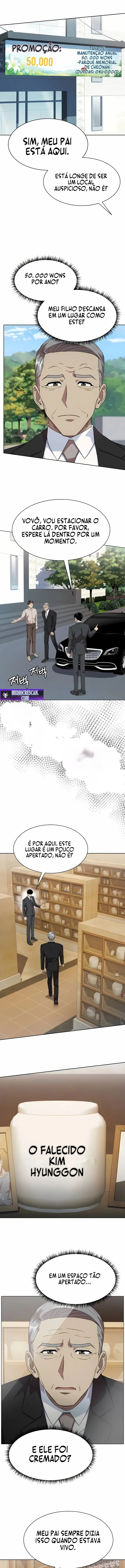 Tornando-me um Funcionário Lendário Capítulo 121 Página 10