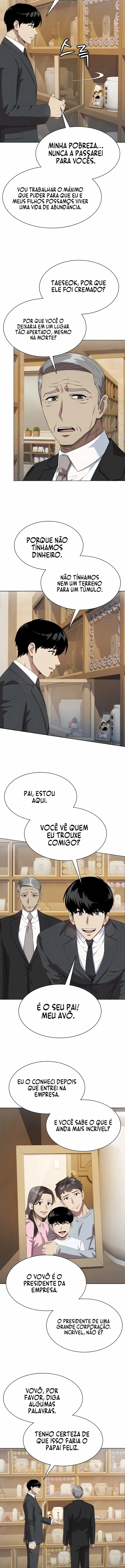 Tornando-me um Funcionário Lendário Capítulo 121 Página 11