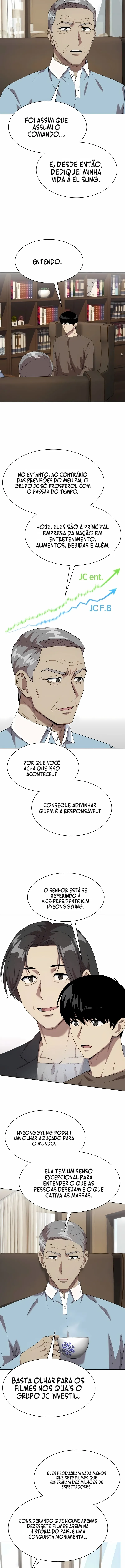 Tornando-me um Funcionário Lendário Capítulo 121 Página 5