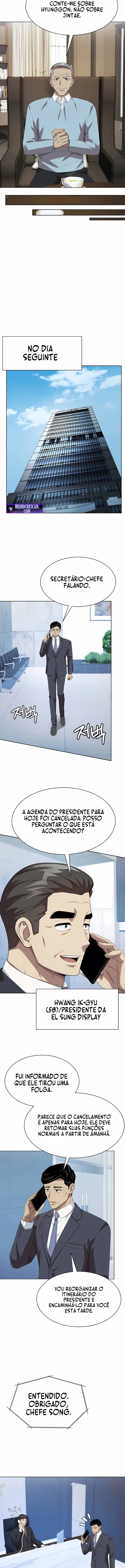 Tornando-me um Funcionário Lendário Capítulo 121 Página 7