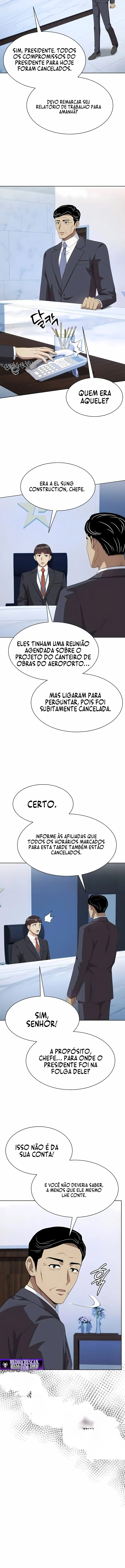 Tornando-me um Funcionário Lendário Capítulo 121 Página 8