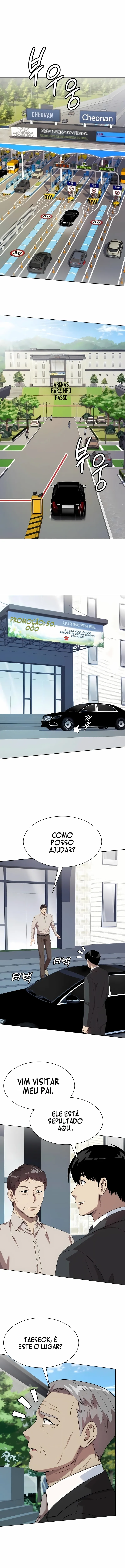 Tornando-me um Funcionário Lendário Capítulo 121 Página 9