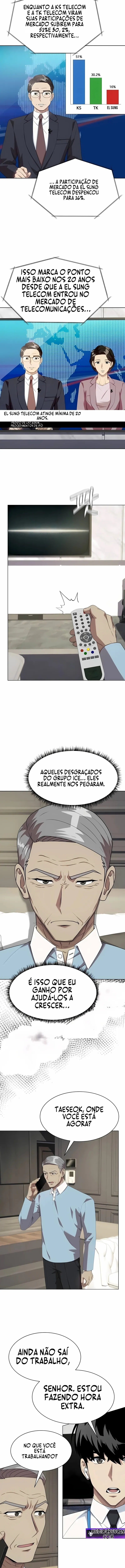 Tornando-me um Funcionário Lendário Capítulo 122 Página 12