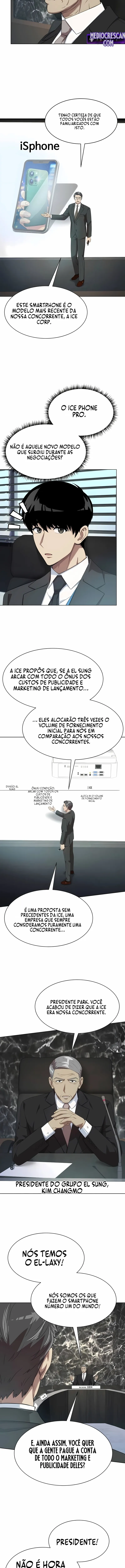 Tornando-me um Funcionário Lendário Capítulo 122 Página 3