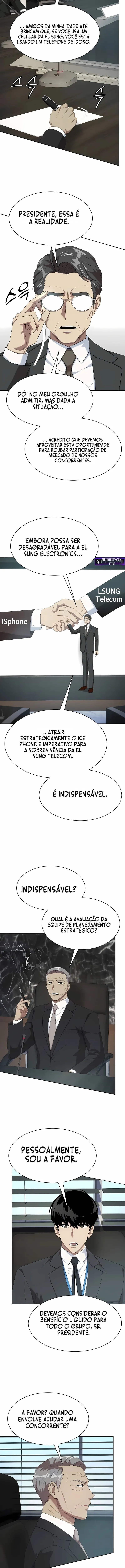 Tornando-me um Funcionário Lendário Capítulo 122 Página 5