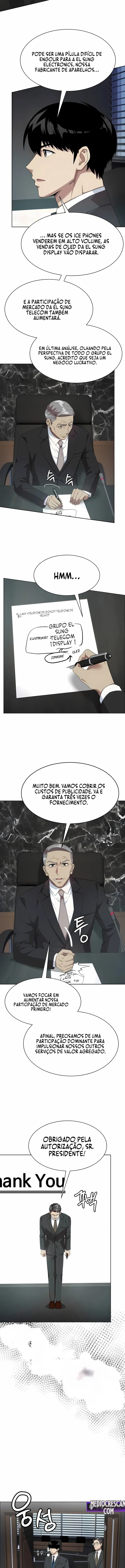 Tornando-me um Funcionário Lendário Capítulo 122 Página 6