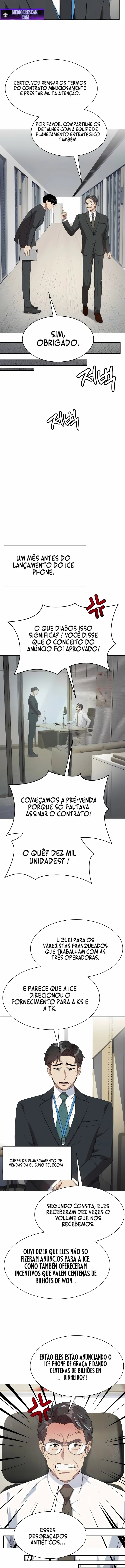 Tornando-me um Funcionário Lendário Capítulo 122 Página 8