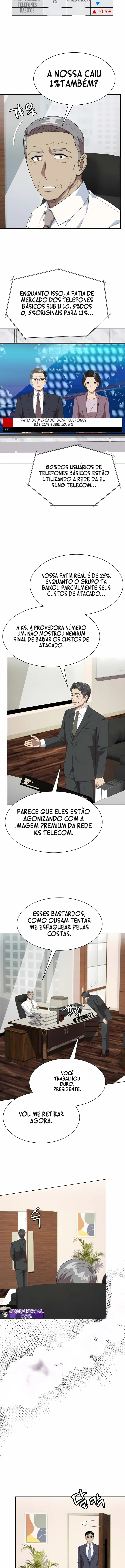 Tornando-me um Funcionário Lendário Capítulo 123 Página 11