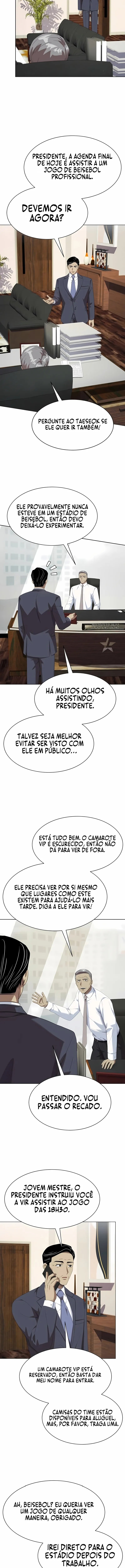 Tornando-me um Funcionário Lendário Capítulo 123 Página 12