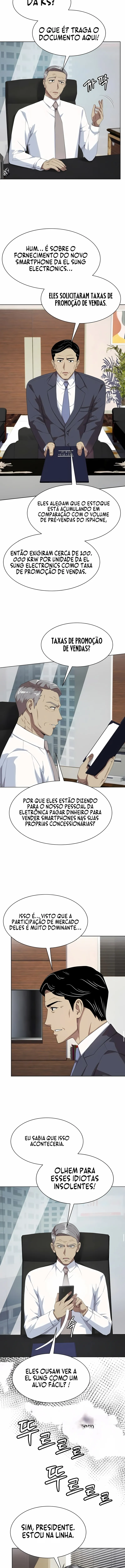 Tornando-me um Funcionário Lendário Capítulo 123 Página 5