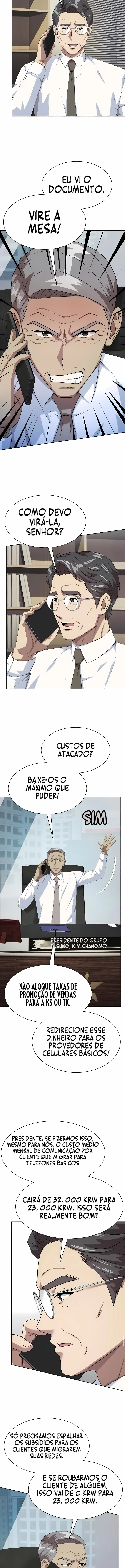 Tornando-me um Funcionário Lendário Capítulo 123 Página 6