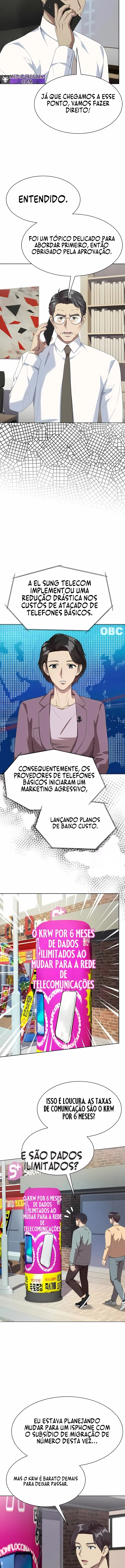 Tornando-me um Funcionário Lendário Capítulo 123 Página 7