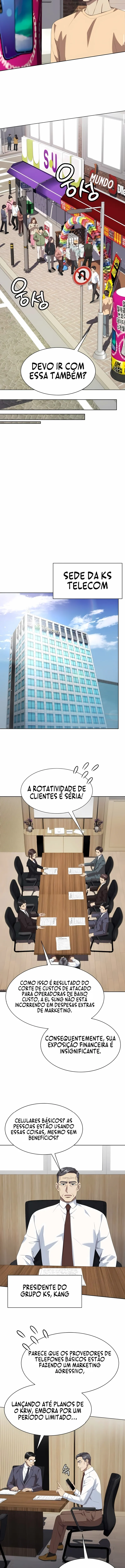 Tornando-me um Funcionário Lendário Capítulo 123 Página 8