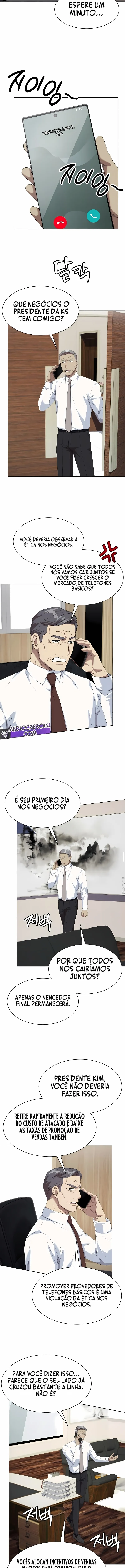 Tornando-me um Funcionário Lendário Capítulo 123 Página 9