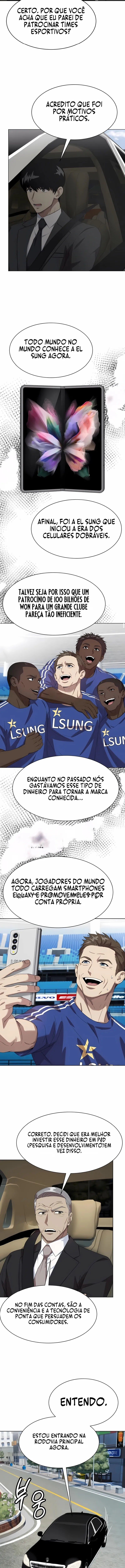 Tornando-me um Funcionário Lendário Capítulo 124 Página 10