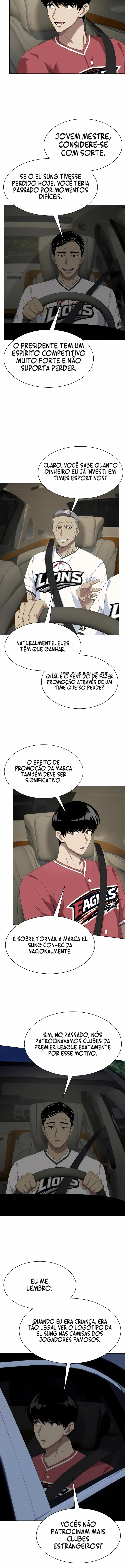 Tornando-me um Funcionário Lendário Capítulo 124 Página 3