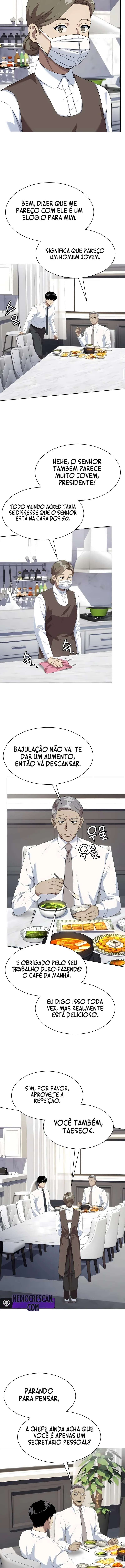Tornando-me um Funcionário Lendário Capítulo 124 Página 7