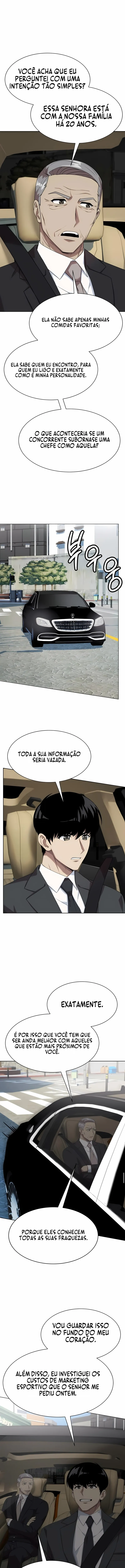 Tornando-me um Funcionário Lendário Capítulo 124 Página 9