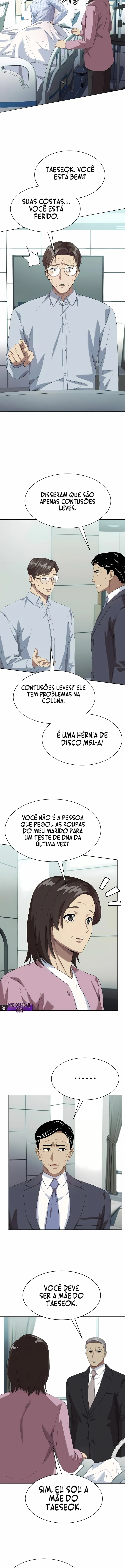 Tornando-me um Funcionário Lendário Capítulo 125 Página 3